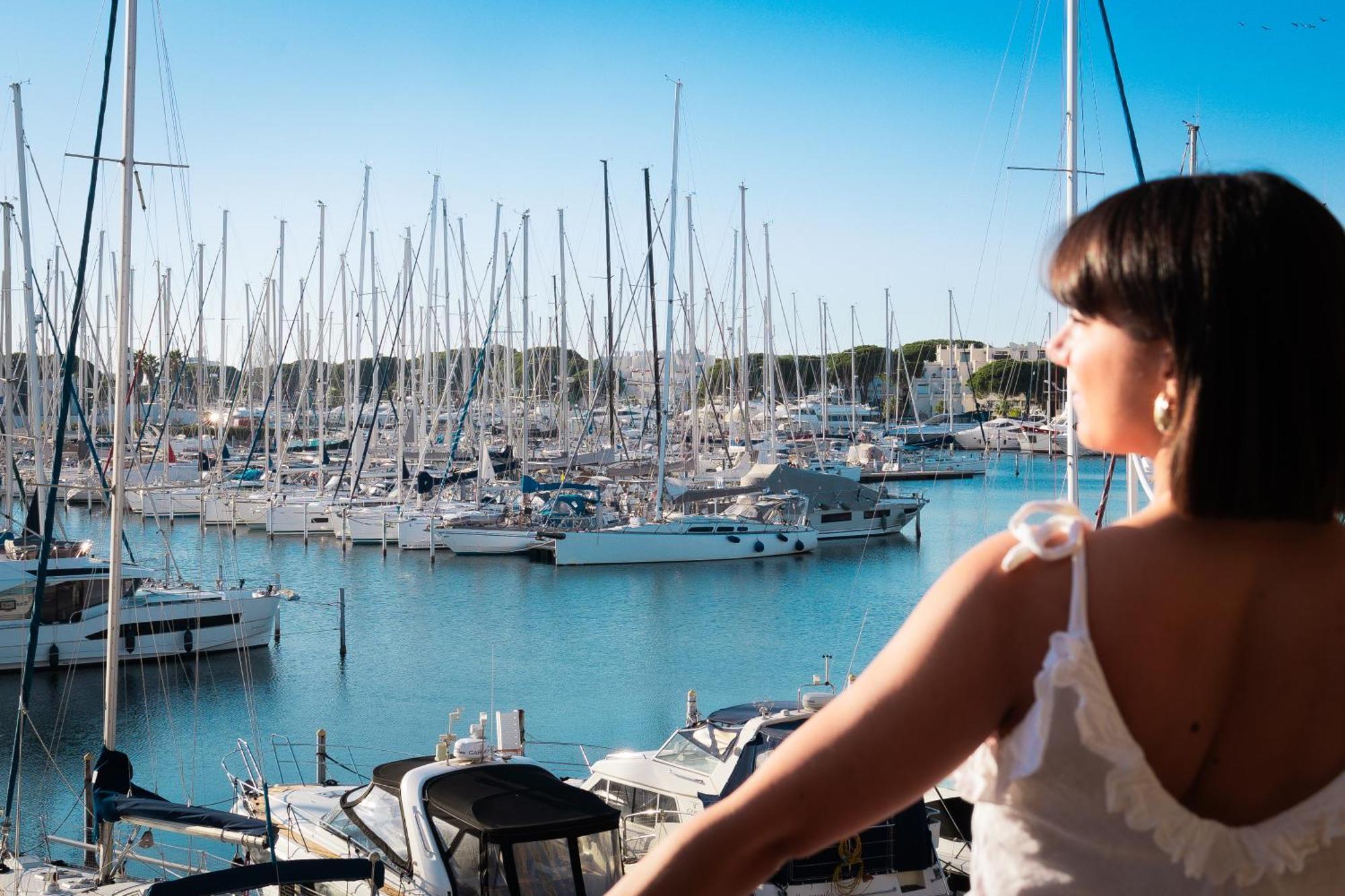 Amourette A Port Camargue Le Grau-du-Roi Exteriör bild